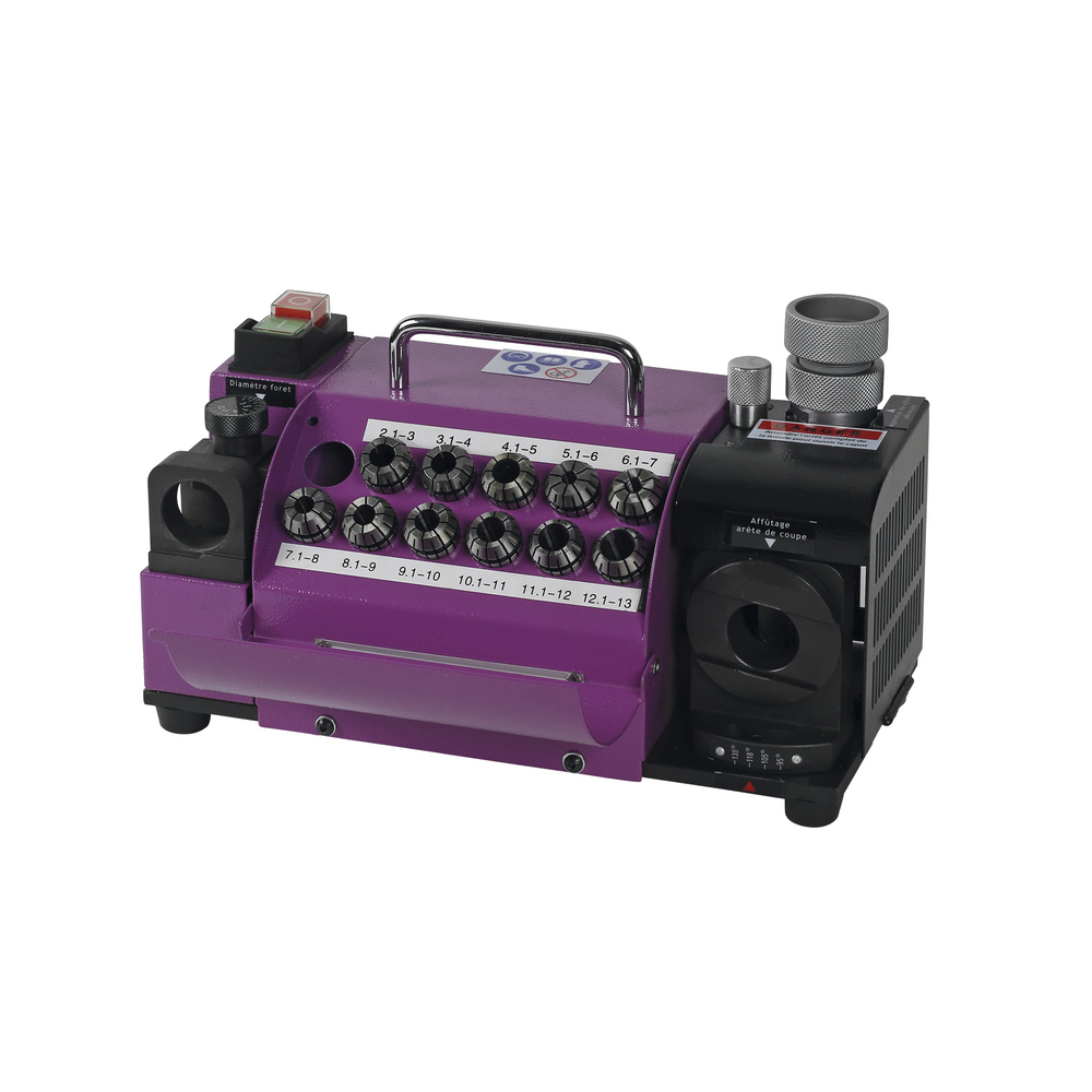 Affûteur de forets SIDAMO AF 13 Ø 3 à 13 mm - 230V mono - 20113200