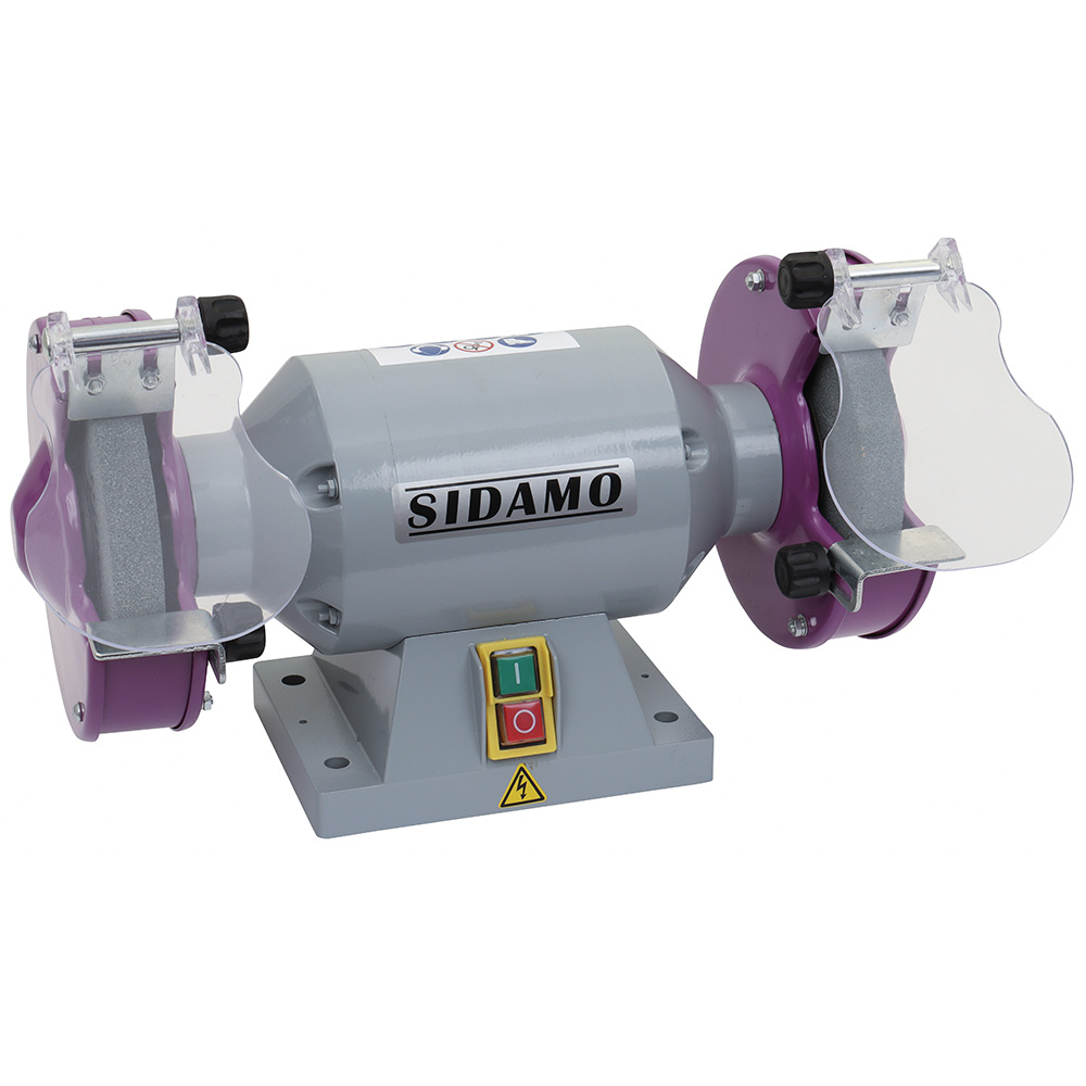Touret à meuler STAR 150 TM pour meulage à sec de métaux ferreux SIDAMO - 20113500