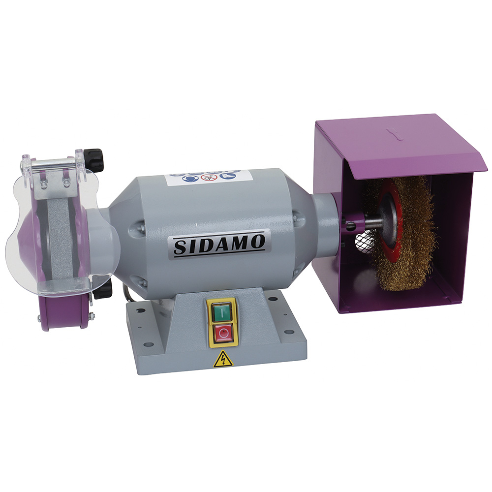 TOURET MEULE-BROSSE STAR 200 TB  230 V MONO - SIDAMO - 20113502