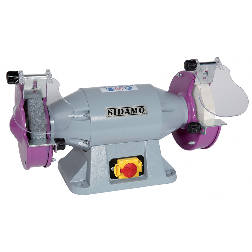 Touret à meuler EXPERT 150 TM pour meulage à sec de métaux ferreux SIDAMO - 20113600