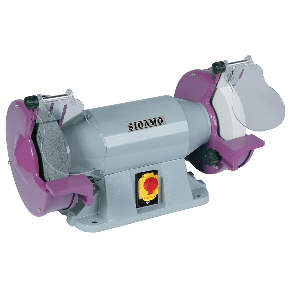 Touret à meuler EXPERT 200 TM pour meulage à sec de métaux ferreux SIDAMO - 20113601