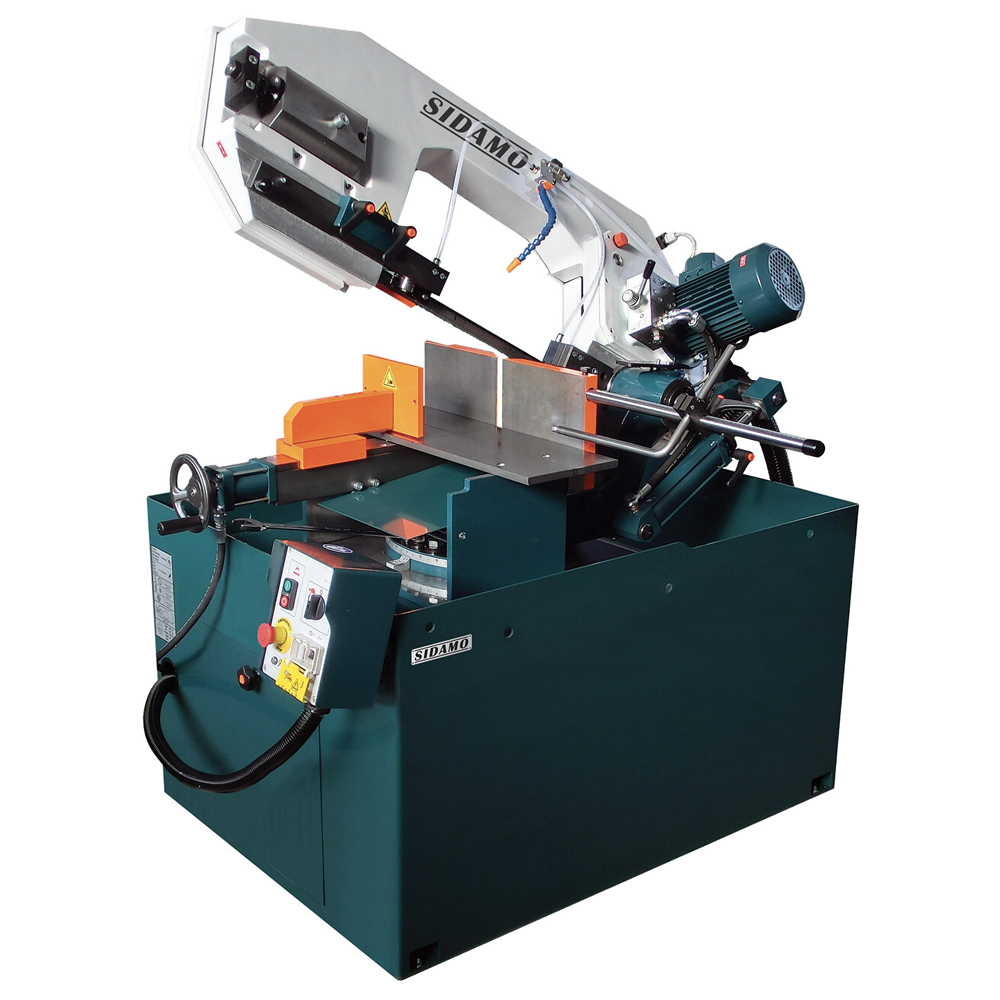 Scie à ruban semi-automatique SR 320 BSA pour sciage sous lubrification d'acier SIDAMO - 20114017