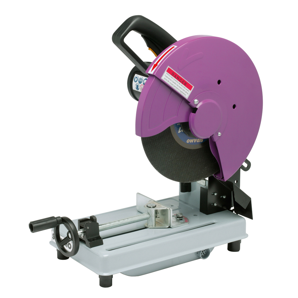 Tronçonneuse de chantier MCS 350 A pour tronçonnage d'appoint à sec d'acier SIDAMO - 20114019