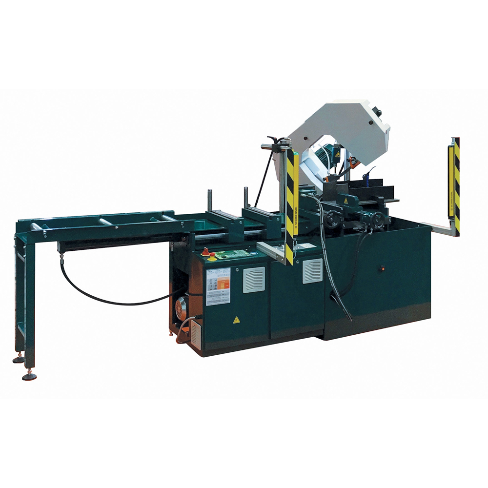 Scie à ruban automatique SR 320 BAV pour sciage sous lubrification d'acier, inox et aluminium SIDAMO - 20114036