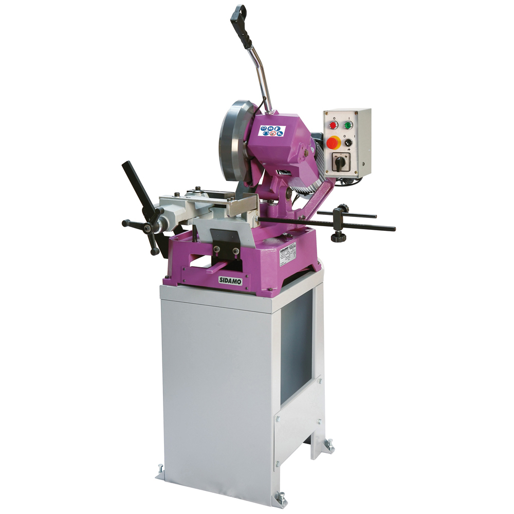 Tronçonneuse à fraise TS 250 pour tronçonnage sous lubrification de profilés métalliques SIDAMO - 20114087