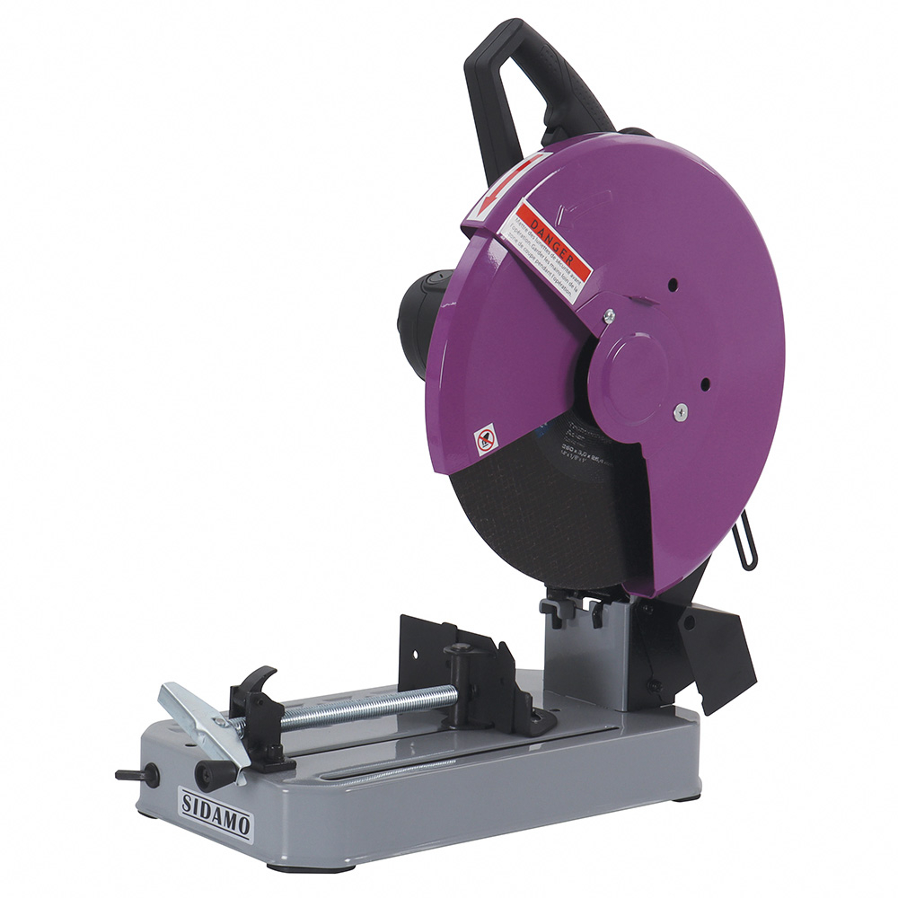 Tronçonneuse de chantier STAR MCA 350 pour tronçonnage d'appoint à sec d'acier SIDAMO - 20114300