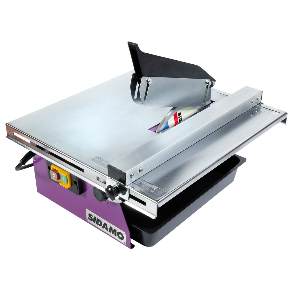 Scie de carrelage DIAMINIBOX 180 Découpe électrique à sec ou à eau SIDAMO - 20116012