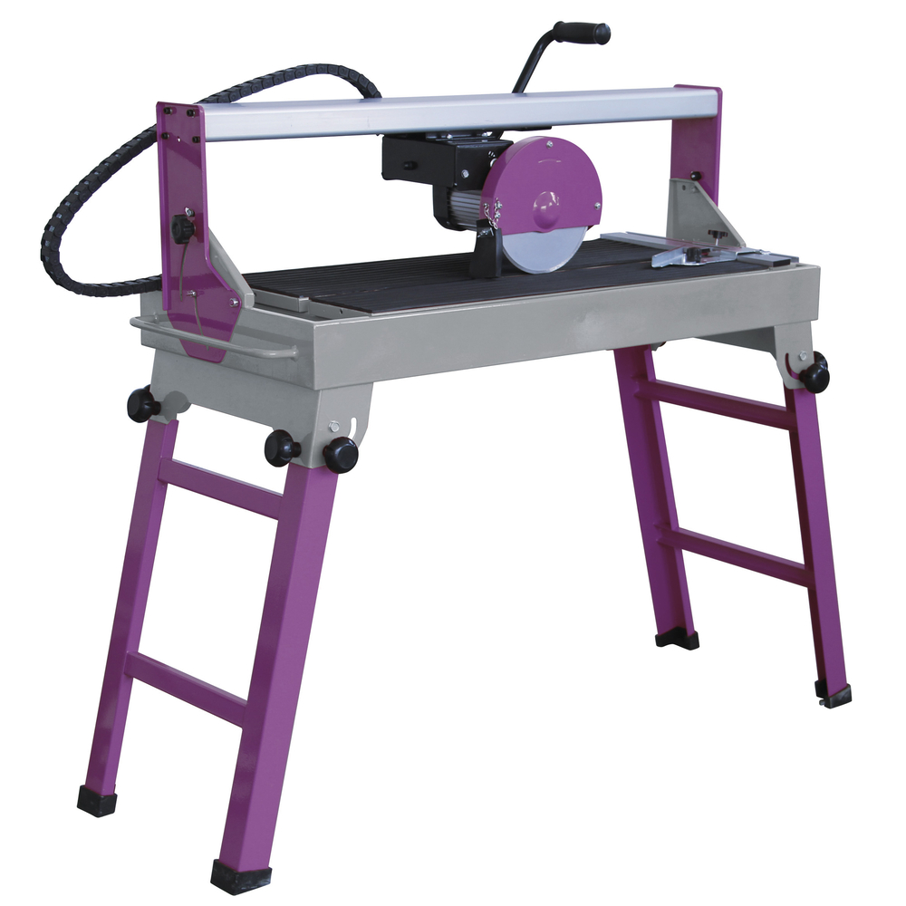Scie de table PRECICUT 230 pour découpe électrique à sec ou à eau de carrelage SIDAMO - 20116014