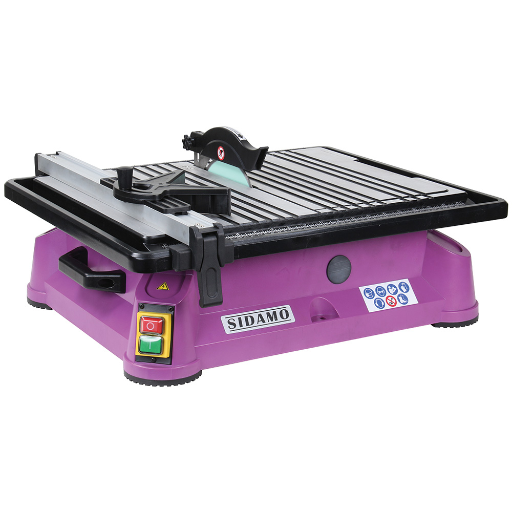 Scie de carrelage DiaminiPro 180 pour découpe électrique à eau SIDAMO - 20116066
