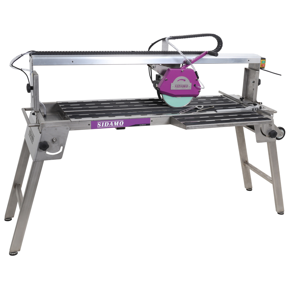 Scie de table ULTRA ST 1200i pour découpe électrique à eau de carrelage SIDAMO - 20116700