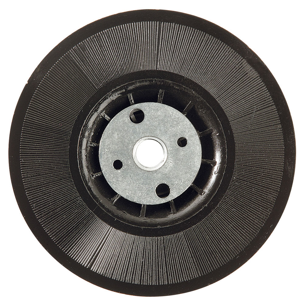 Plateaux support pour meuleuses - Support et fixation caoutchouc des disques SIDAMO - 20198069