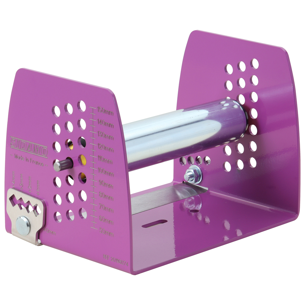 Support à rouleau RS 200 pour aménager des pièces longues et lourdes avec scies ou tronçonneuses SIDAMO - 20198074