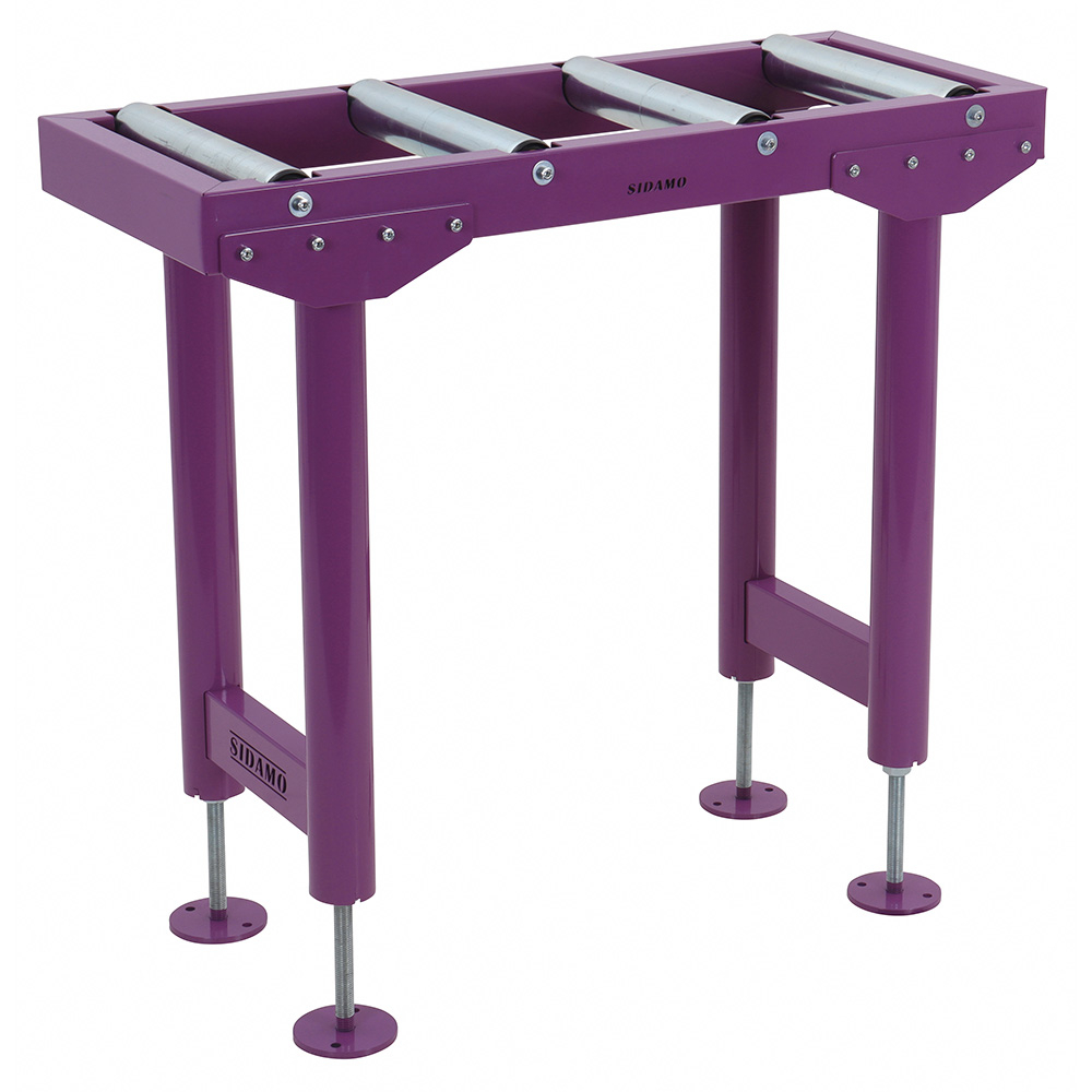 Table 1 m pour aménagement de pièces lourdes pour scies à ruban et tronçonneuses SIDAMO - 20198453