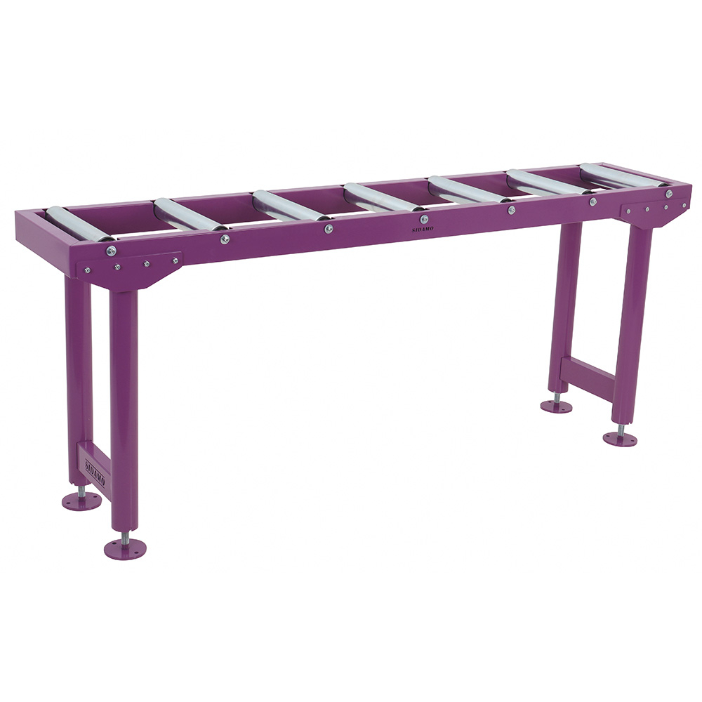 Table 2 m pour aménager des pièces longues et lourdes avec scies à ruban ou tronçonneuses SIDAMO - 20198454