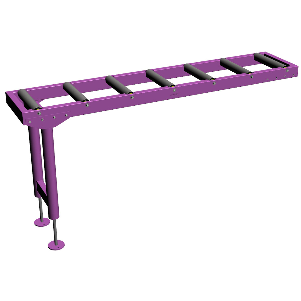 Table Rallonge 2 m pour aménager des pièces longues et lourdes avec scies à ruban ou tronçonneuses SIDAMO - 20198455