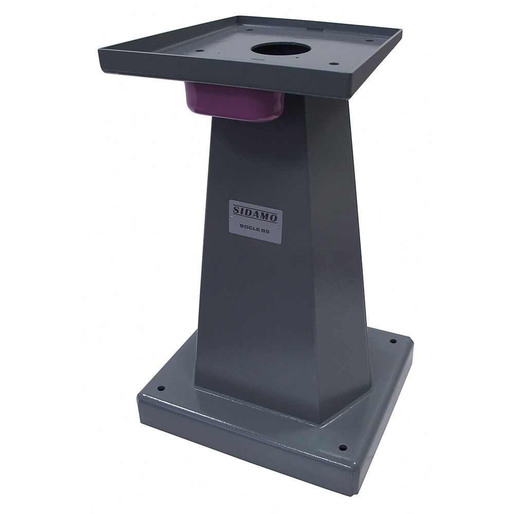Socle S5 pour accessoire de tourrets SIDAMO - 20198586