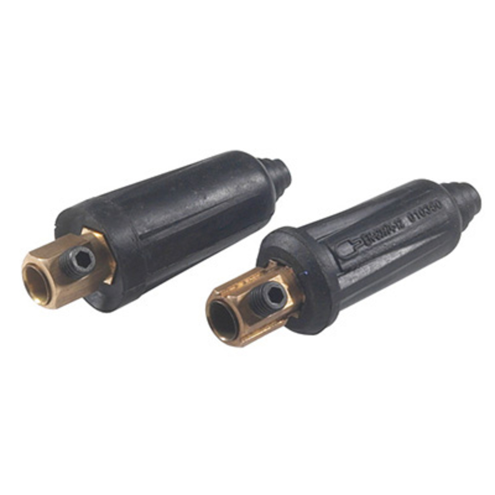 PRISES MALE + FEMELLE 10-25MM2 DINSEL POUR POSTE A SOUDER ## SIDAMO - 20398066