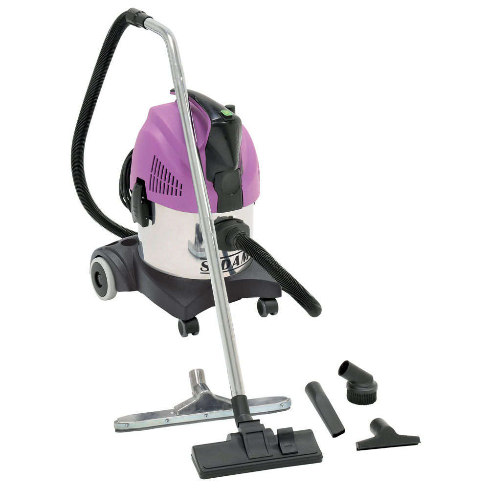 Aspirateur eau et poussières cuve inox JET 15 i Aspiration d'eau et poussières SIDAMO - 20402040