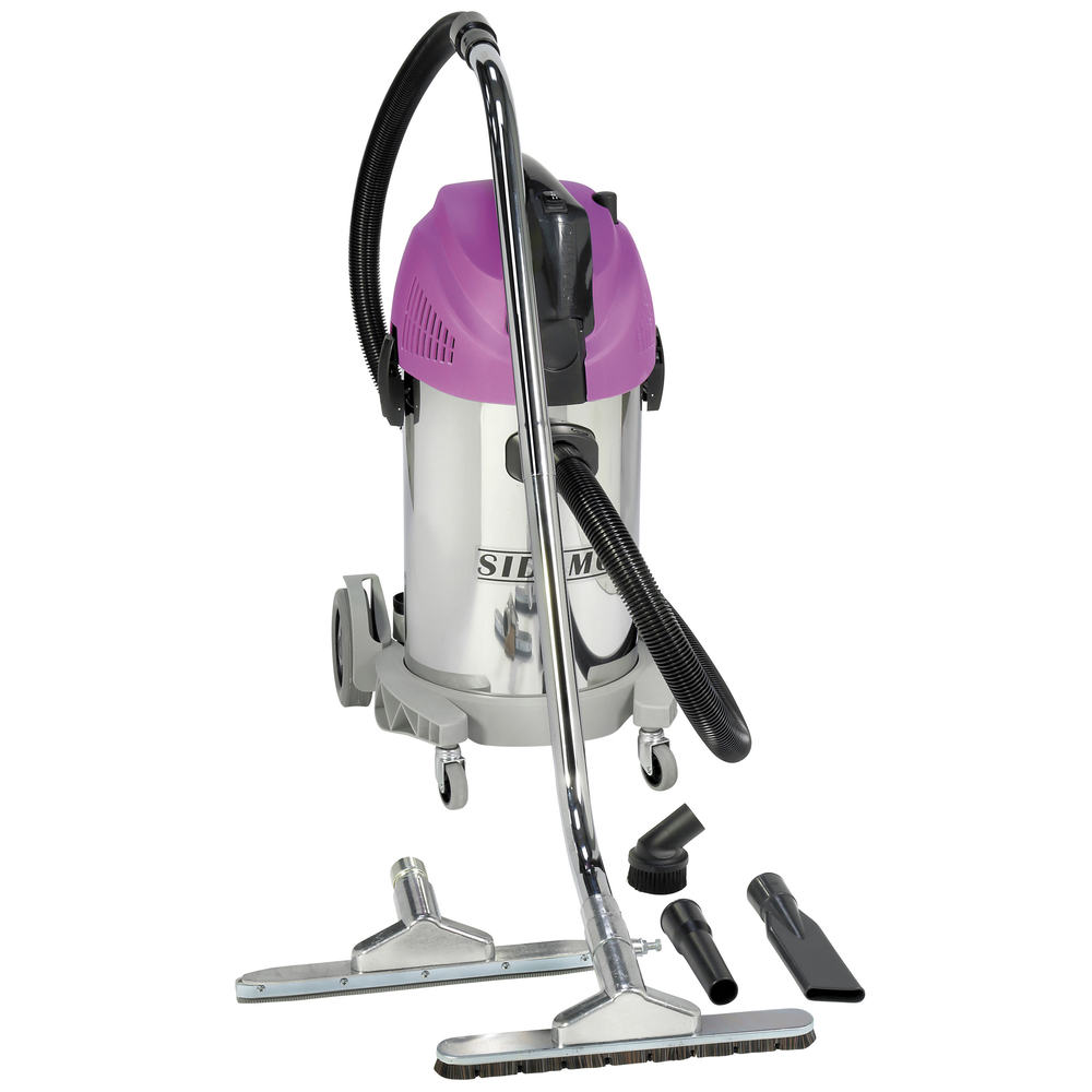 Aspirateur eau et poussières JET 30 i Synchro cuve inox - Aspiration d'eau et poussières SIDAMO - 20402042