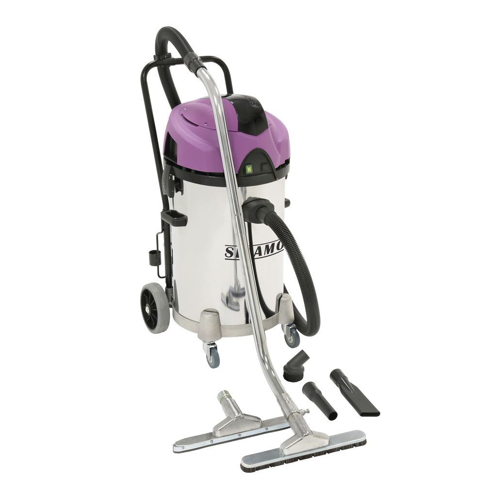 Aspirateur eau et poussières JET 50 i cuve inox Aspiration d'eau et poussières SIDAMO - 20402043