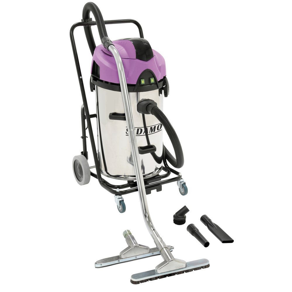 Aspirateur eau et poussières cuve inox JET 60 i aspiration d'eau et poussières SIDAMO - 20402044