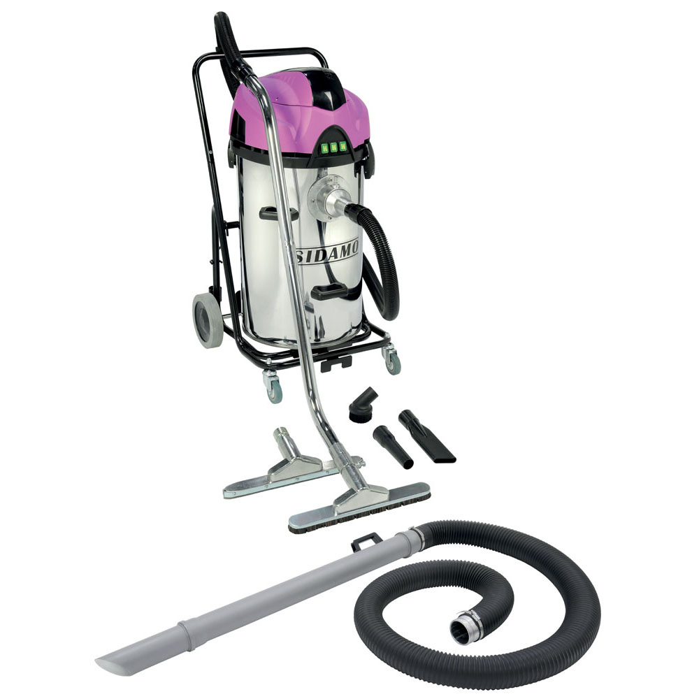 Aspirateur eau et poussières JET 100 i90 pour aspiration d'eau, poussières et gravats SIDAMO - 20402051