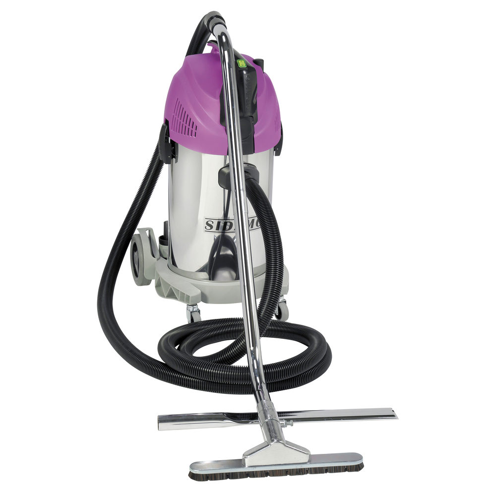 Aspirateur cuve inox 30L SIDAMO Jet 30 i DR - 1200 W - Filtre classe H -20402052