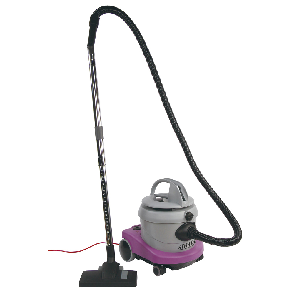 Aspirateur cuve polypropylène JET 8 pour aspiration de poussières SIDAMO - 20402054