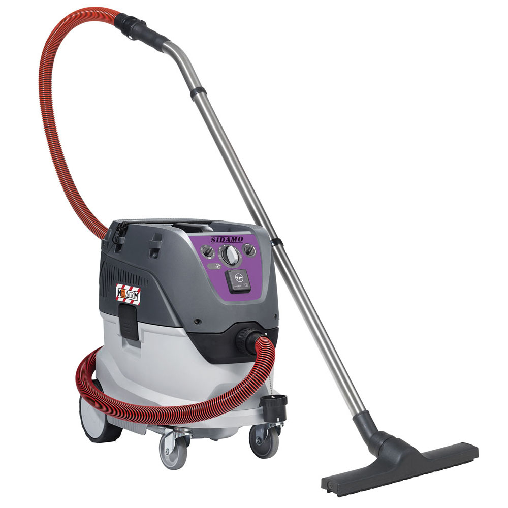 Aspirateur eau et poussières XC 40 M pour aspiration eau, poussières et bois SIDAMO - 20405040