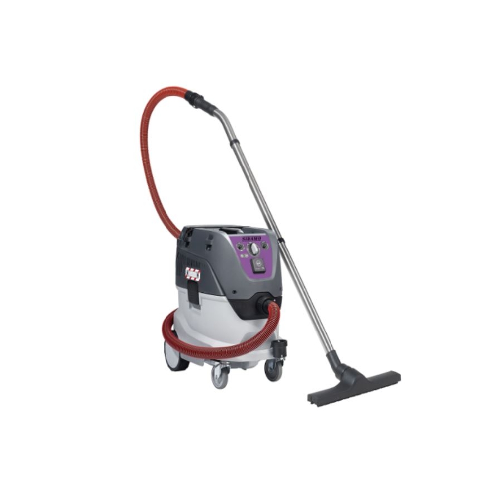 Aspirateur eau et poussières ULTRA ASP 40P-H pour aspiration d'eau, poussières et silice cristalline SIDAMO - 20405050