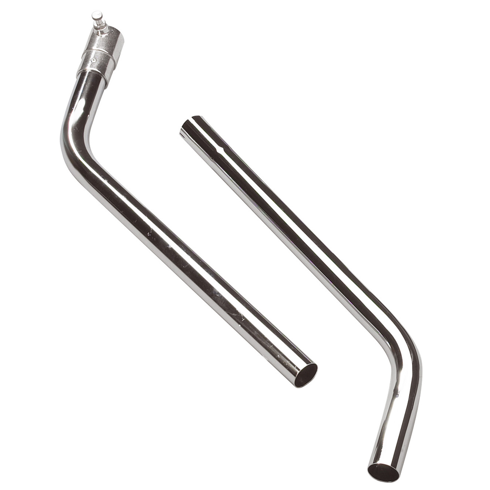 Tube acier 2 tubes coudés accessoire d'aspirateurs performant SIDAMO - 20498002