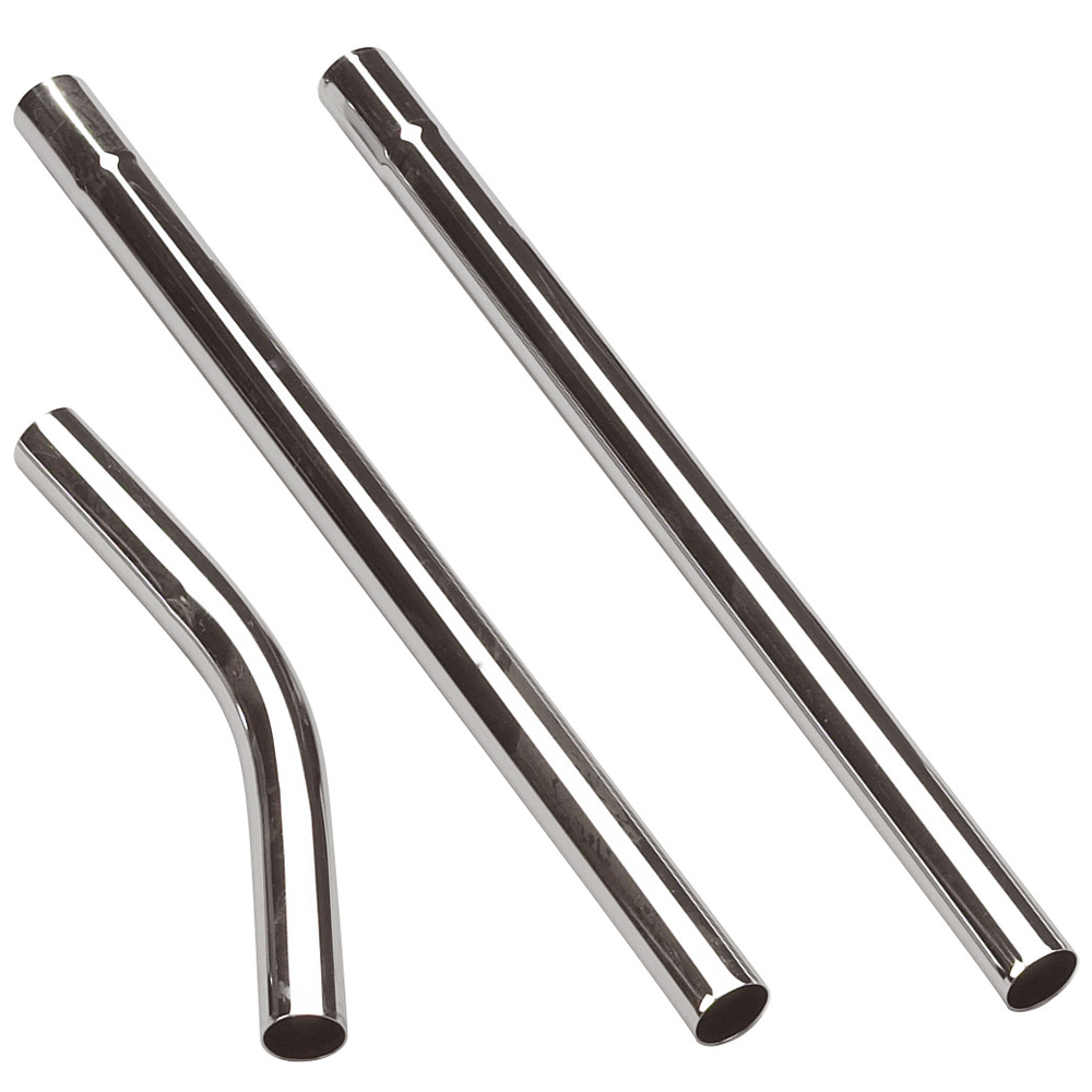 Tube acier 665 mm + coude pour accessoire d'aspirateurs SIDAMO - 20498021
