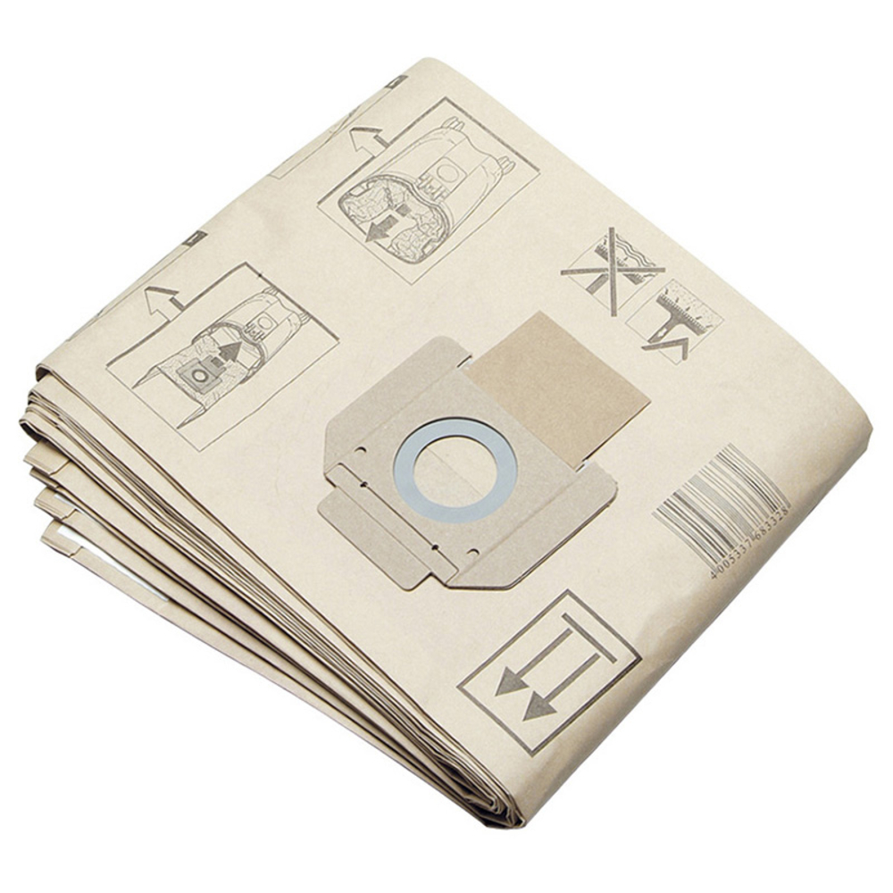 Sacs papier pour accessoires d'aspirateurs SIDAMO - 20498403