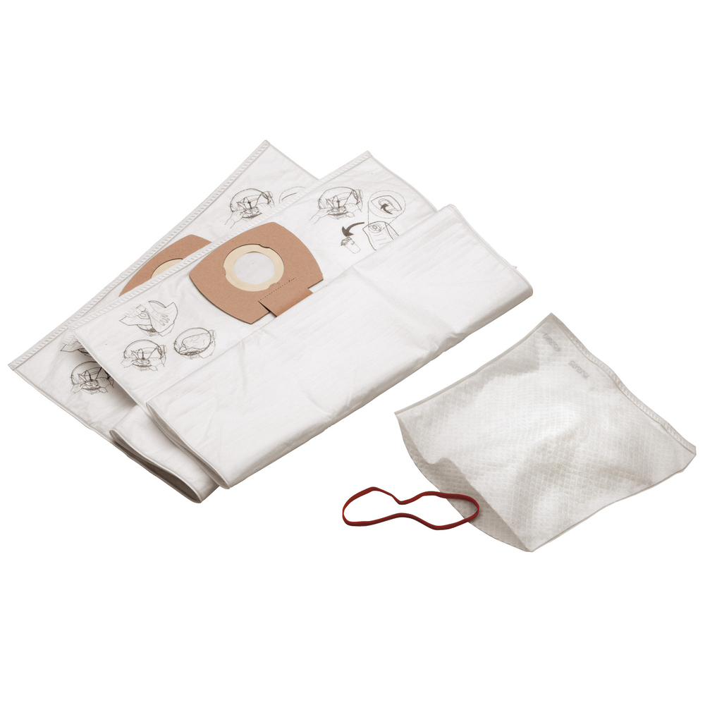 Sacs synthétiques pour accessoire d'aspirateurs performant SIDAMO - 20498437