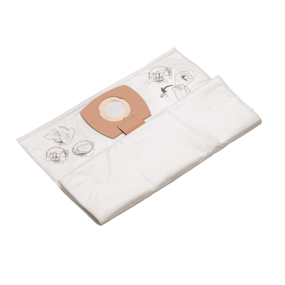 Sacs synthétiques pour accessoires d'aspirateurs compacts et performants SIDAMO - 20498459