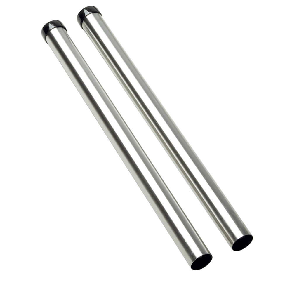 2 tubes inox d.32 mm accessoires aspirateurs performant SIDAMO - 20498467