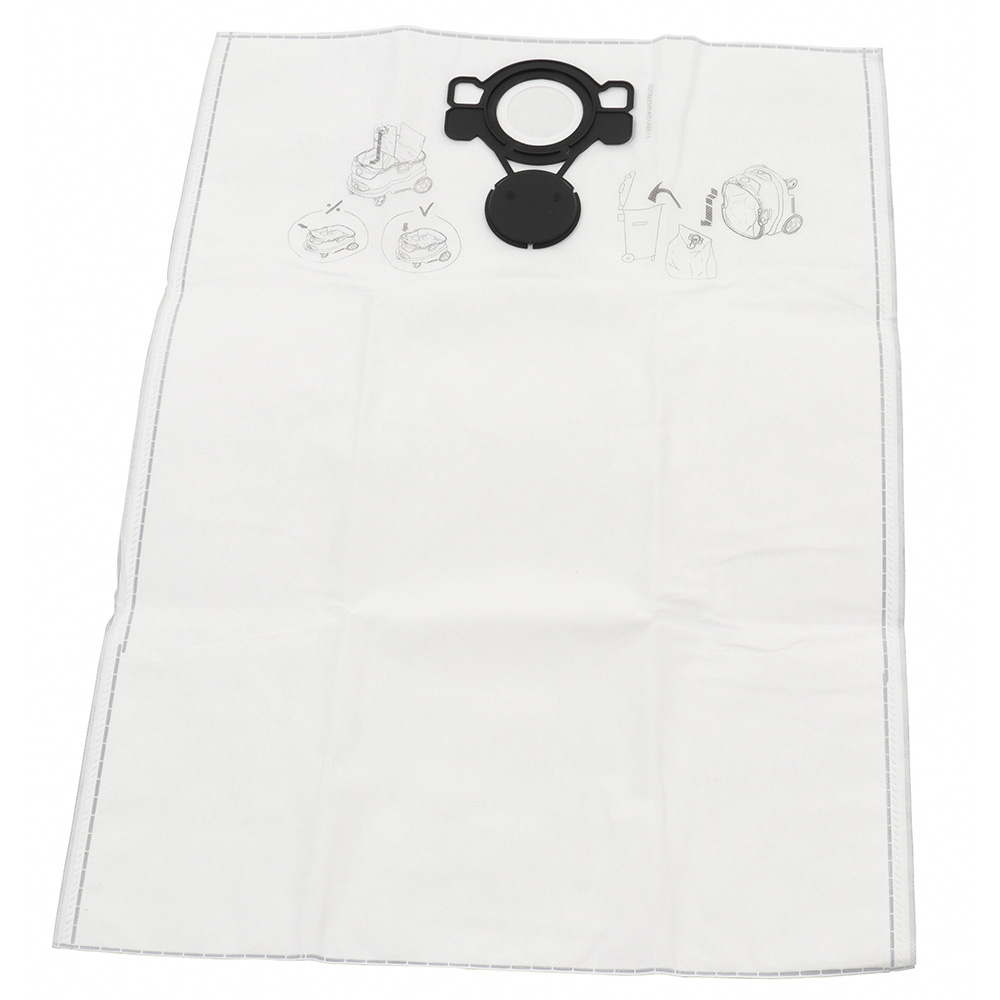 Lot de 5 sacs synthétiques pour aspirateurs accessoires SIDAMO - 20498485