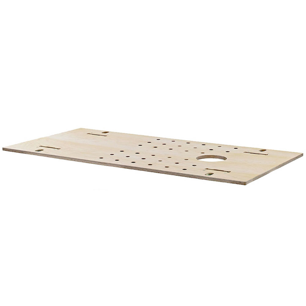 Table de travail 1400 ergonomique pour découpe et manipulation en toute sécurité SIDAMO - 20498550