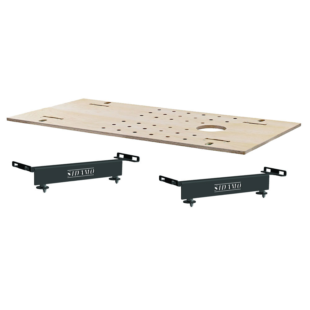 Table de travail 1400+2 I station ergonomique pour toutes opérations de coupe et perçage de matériaux SIDAMO - 20498554