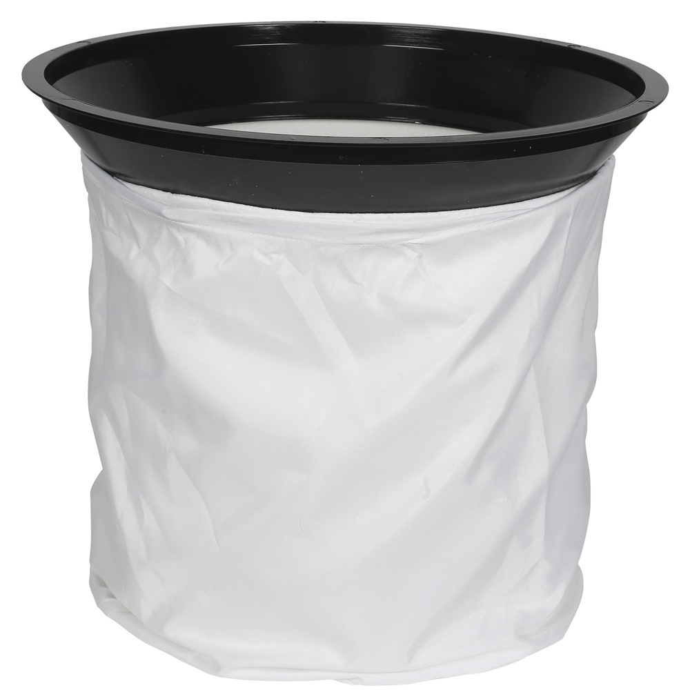 Surfiltre microfibre avec collerette pour accessoire d'aspirateurs SIDAMO - 20499532