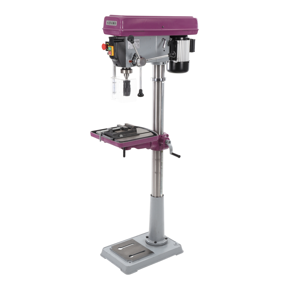 Perceuse sur colonne STAR 26 PC pour perçage à sec métal, plastique et bois SIDAMO - 20501020