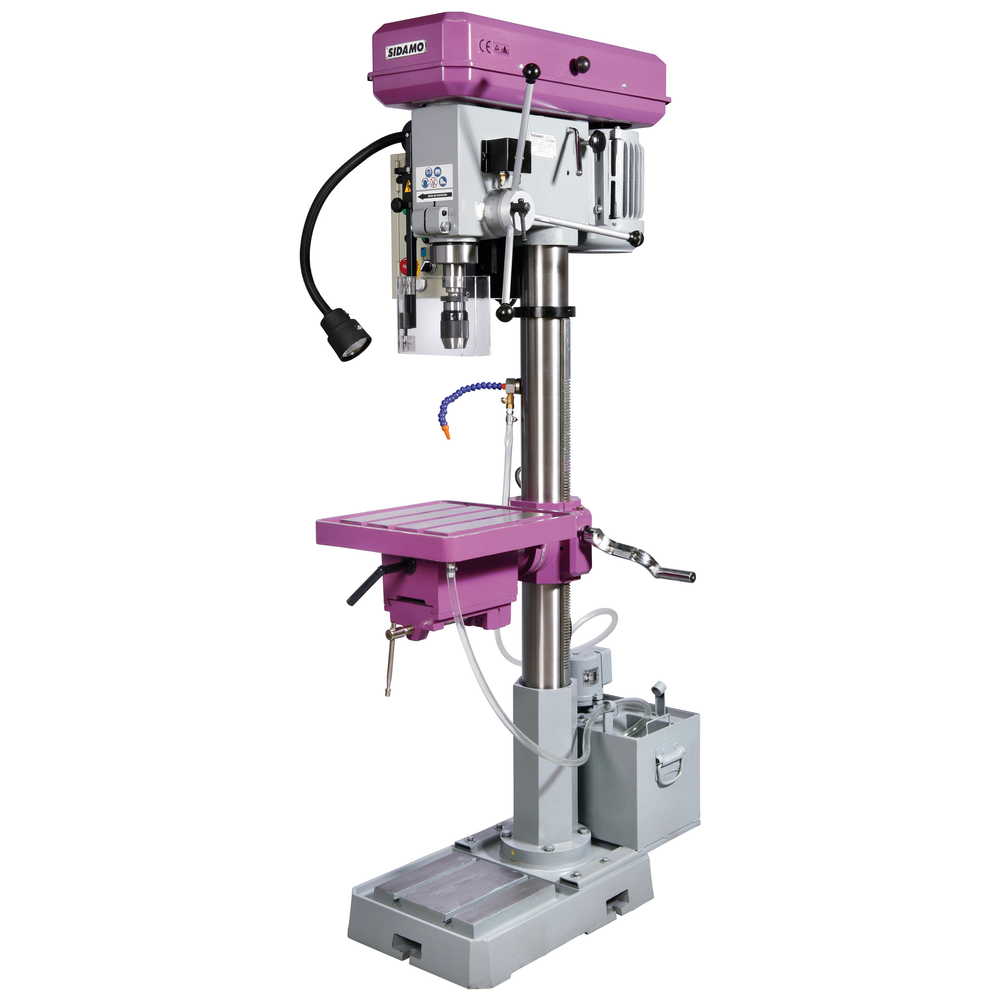 Perceuse à colonne SIDAMO 35CTE/2 Tri 1500W avec mandrin B18 - 20502029