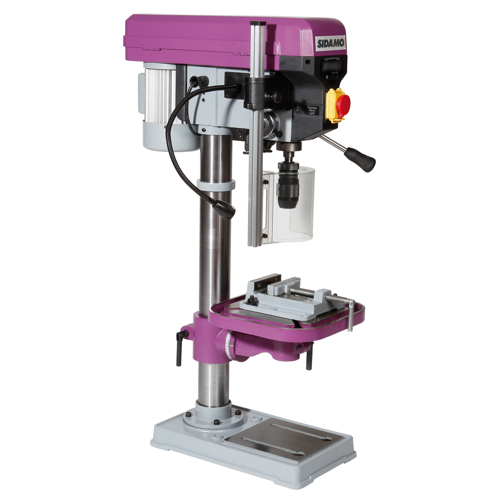 Perceuse d'établi SIDAMO 550 W 22 mm PE22A-20502055