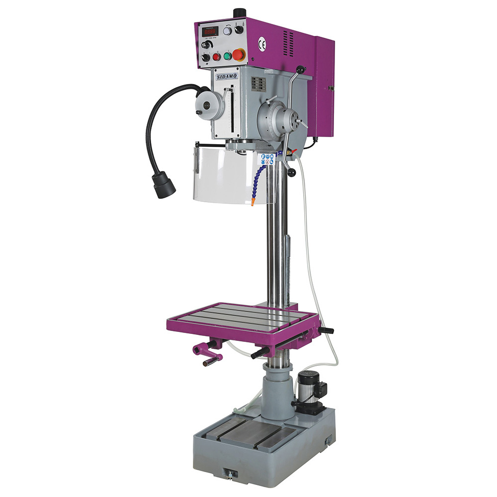 Perceuse taraudeuse 30 CV DA pour perçage et taraudage sous lubrification des métaux, plastiques et bois SIDAMO - 20502064