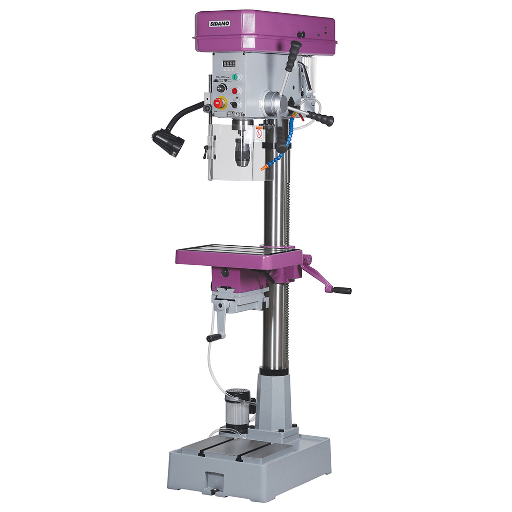 PERCEUSE SUR COLONNE SIDAMO Ø30 CVTE AVEC MANDRIN 20502066