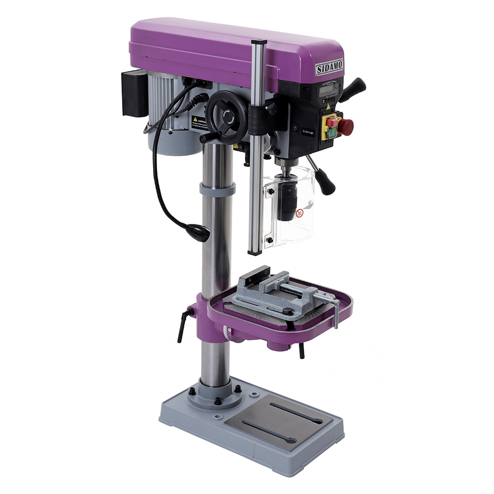 Perceuse d'établi EXPERT 20 PEV pour perçage à sec des métaux, plastiques et bois SIDAMO - 20502069
