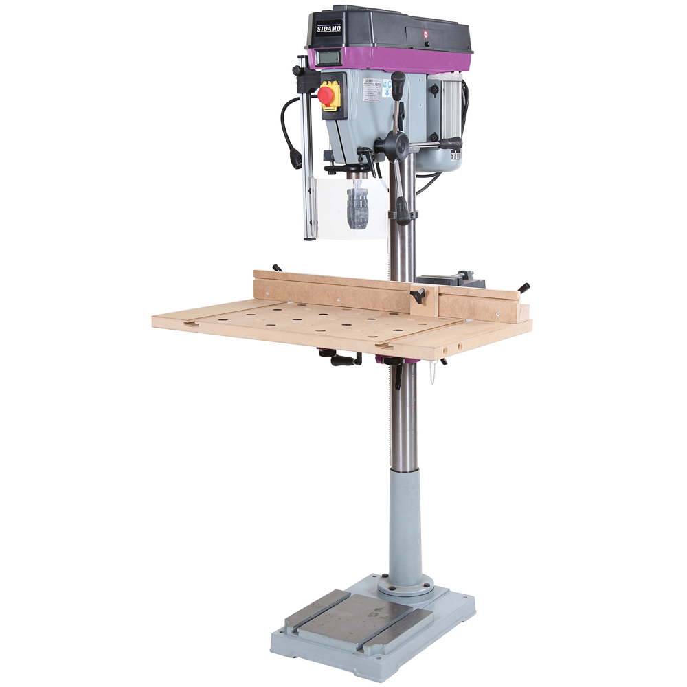 PERCEUSE COLONNE PC23V AVEC TABLE BOIS SIDAMO - 20502074