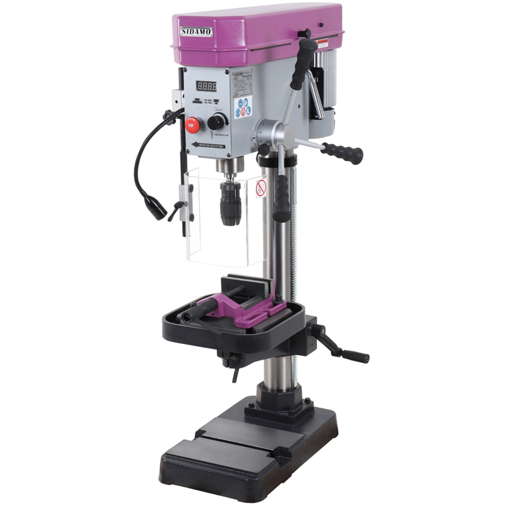 PERCEUSE ETABLI PRO 22 PEV + ETAU DE PERCAGE PRO BSF 120 SIDAMO - 20502083