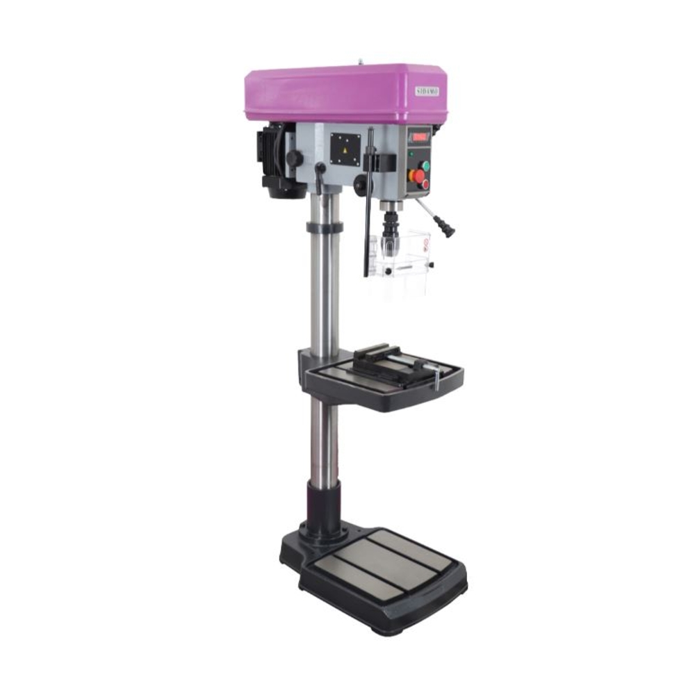 Perceuse sur colonne PRO 32 PC pour perçage de métaux, plastiques et bois SIDAMO - 20502089