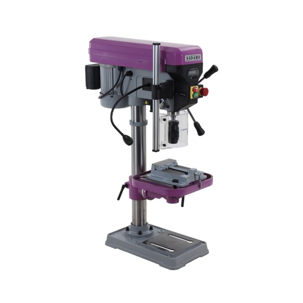 Perceuse d'établi EXPERT 22 PE Tri pour perçage à sec des métaux, plastiques et bois SIDAMO - 20502102